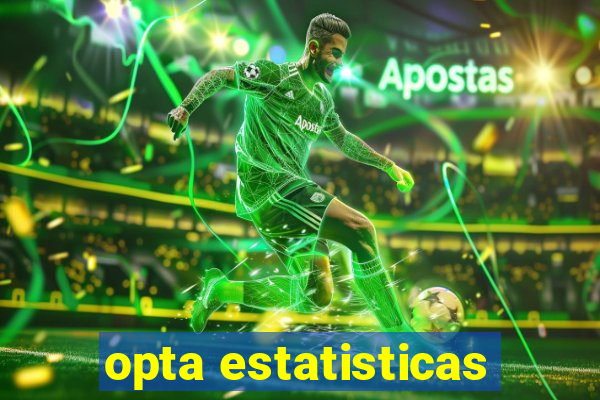 opta estatisticas